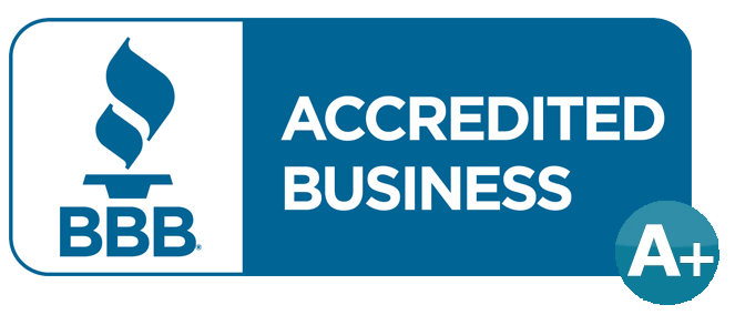 BBB Accredited Business A+ Rating